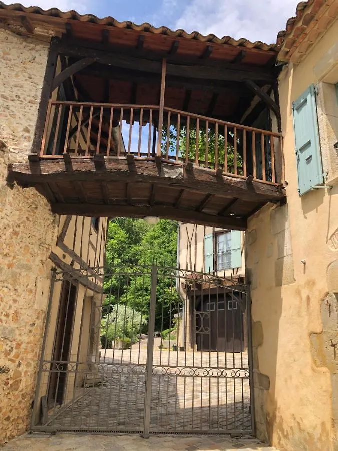 Nyaraló The Courtyard Villa Castres Franciaország